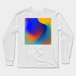 Summer Gradient Long Sleeve T-Shirt